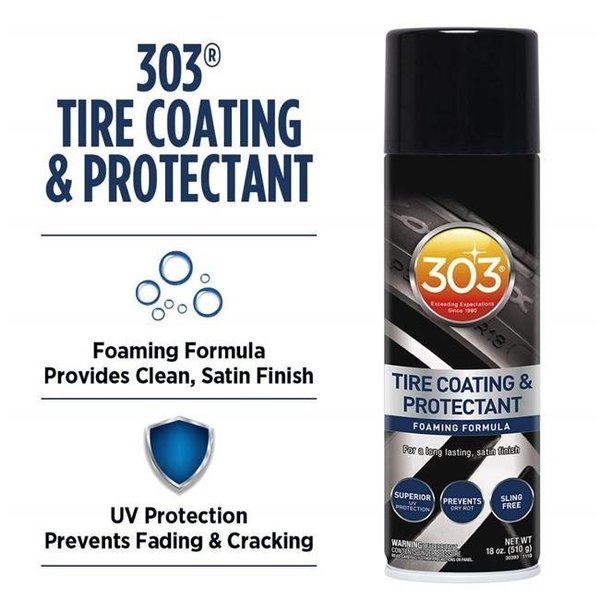 303 Products 303 Products 3039318 oz Tire Coating & Protectant T93-30393